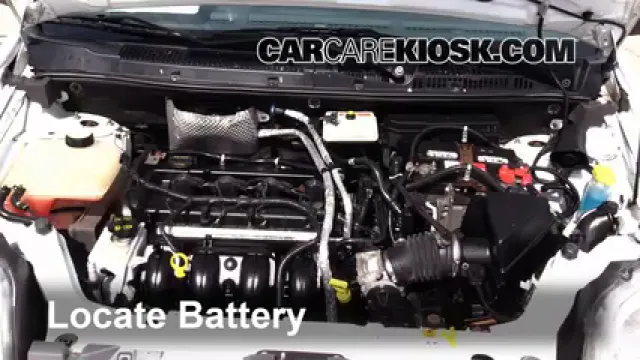 2010 Ford Transit Connect XLT 2.0L 4 Cyl. Mini Cargo Van Battery Jumpstart